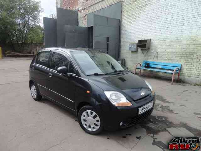 Chevrolet Spark, 2006 