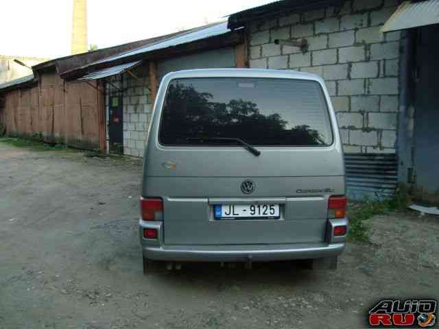 Volkswagen Caravelle, 2001 