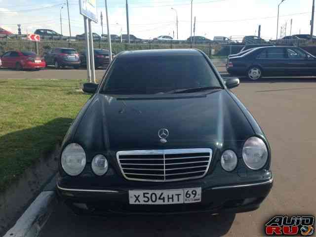 Mercedes-Benz E-класс, 2000  фото-1