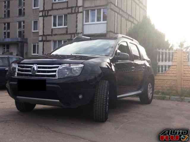 Renault Duster, 2012 