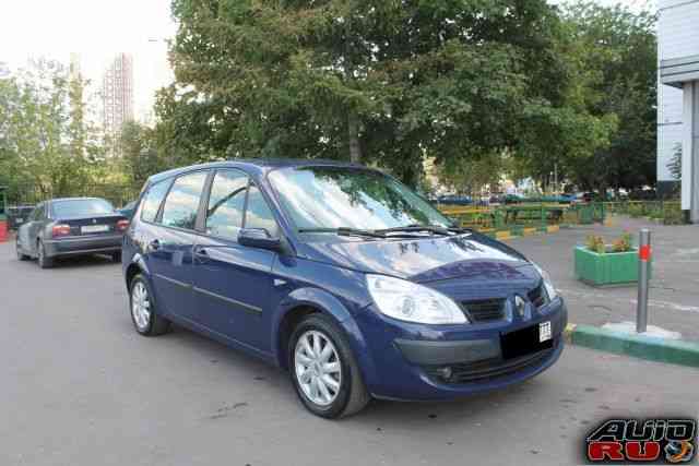 Renault Grand Scenic, 2009 фото-1 Renault Grand Scenic, 2009 фото-1