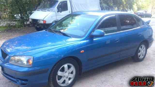 Hyundai Elantra, 2006 