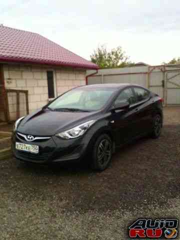 Hyundai Elantra, 2013 