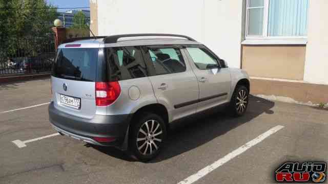Skoda Yeti, 2013 фото-1 Skoda Yeti, 2013 фото-1