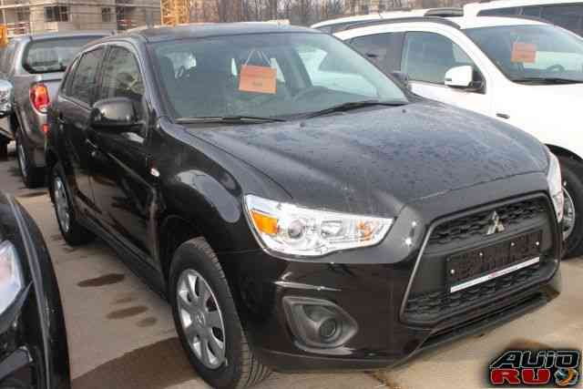 Mitsubishi ASX, 2014 