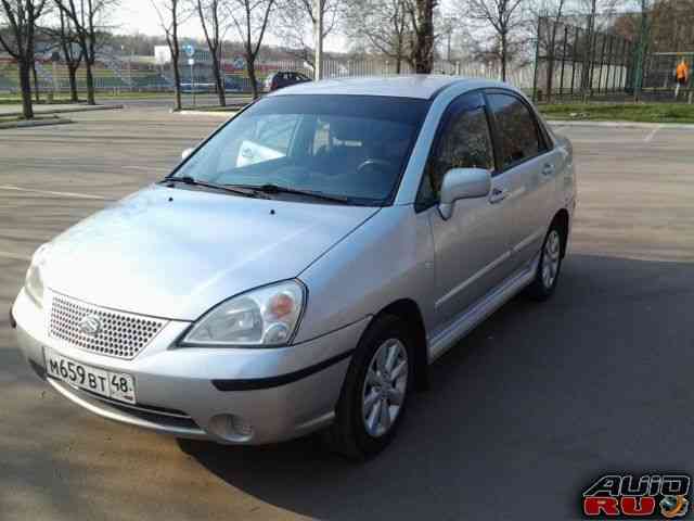 Suzuki Liana, 2004 