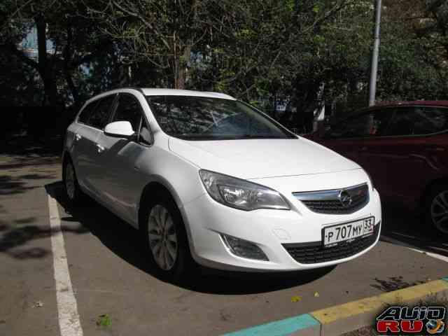 Opel Astra, 2012 