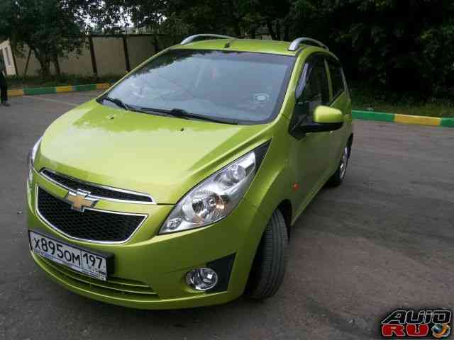 Chevrolet Spark, 2010 