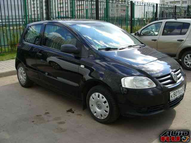 Volkswagen Fox, 2009 