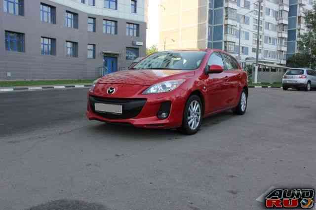 Mazda 3, 2012 