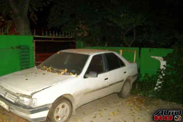 Peugeot 405, 2000 