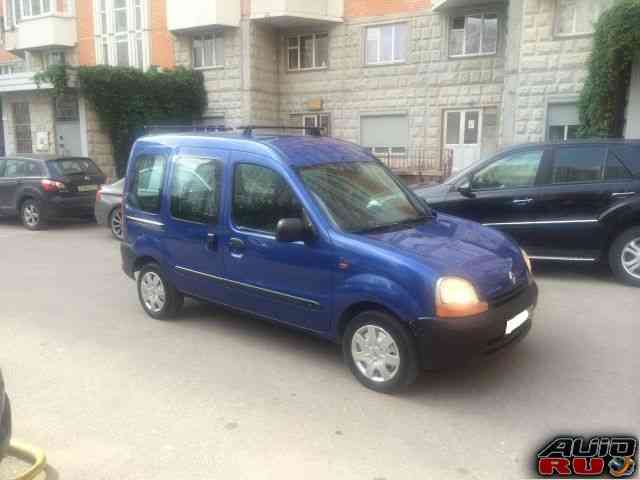 Renault Kangoo, 2002 
