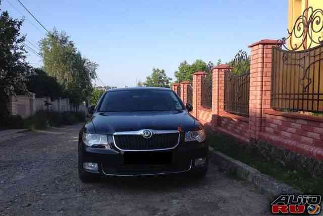 Skoda Superb, 2010  фото-1