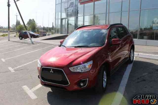 Mitsubishi ASX, 2014 