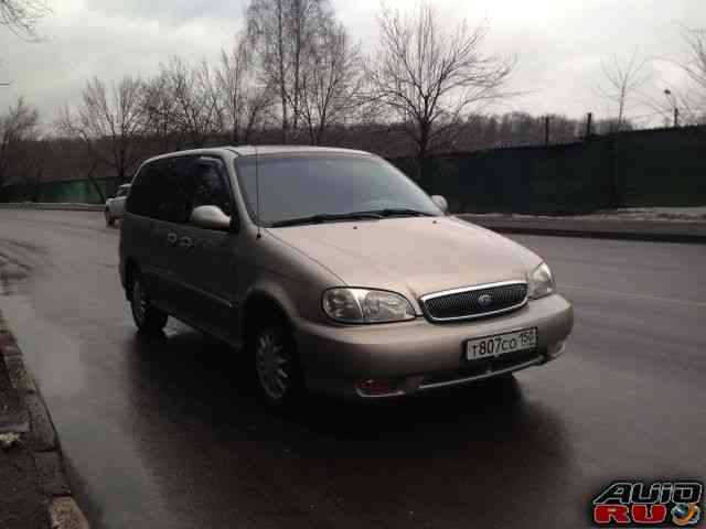 KIA Carnival, 2002 