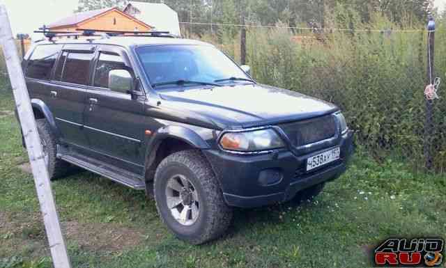 Mitsubishi Pajero Sport, 2002 