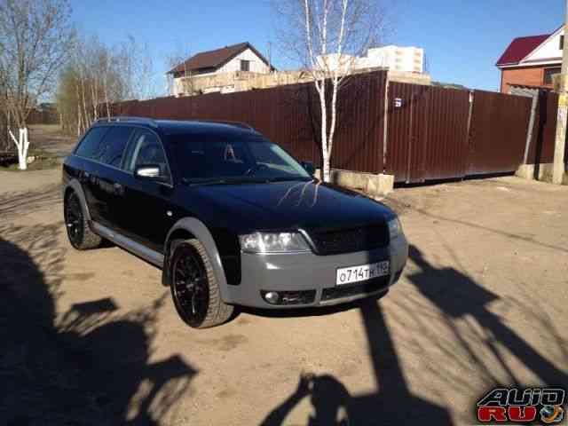 Audi Allroad, 2003 