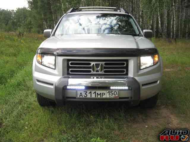 Honda Ridgeline, 2006 фото-1 Honda Ridgeline, 2006 фото-1