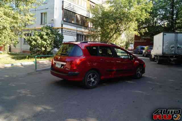 Peugeot 308, 2010 