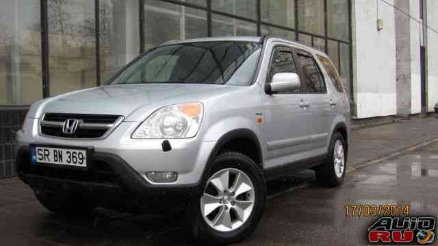 Honda CR-V, 2002 