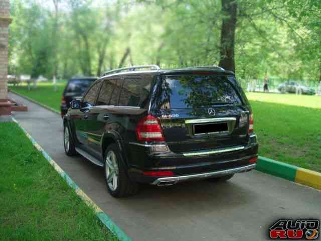 Mercedes-Benz GL-класс, 2010 
