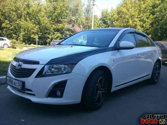 Chevrolet Cruze, 2013 