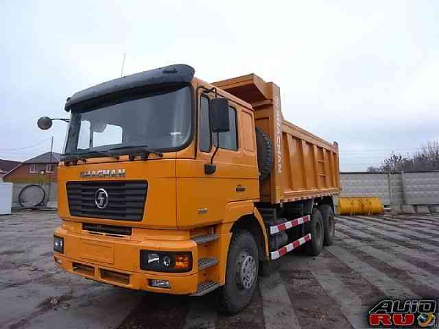 Shacman 6x4 SX3255DR384 