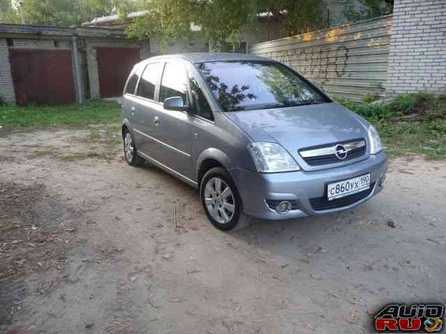 Opel Meriva, 2007 фото-1 Opel Meriva, 2007 фото-1
