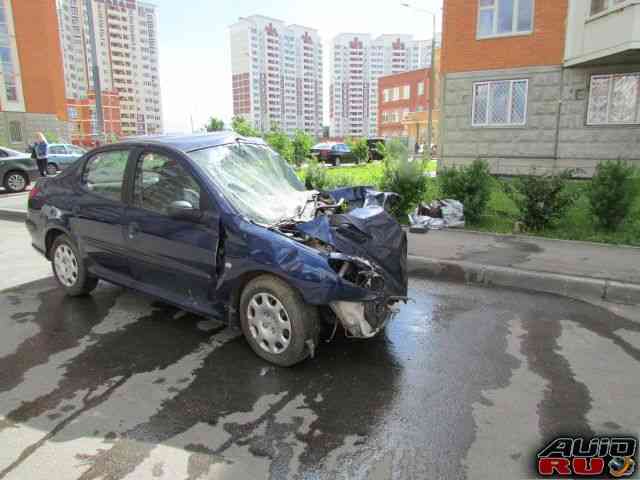 Peugeot 206, 2008 