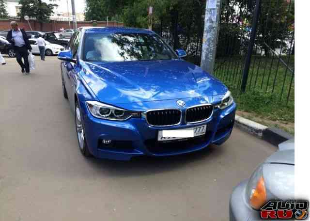 BMW 3, 2014 