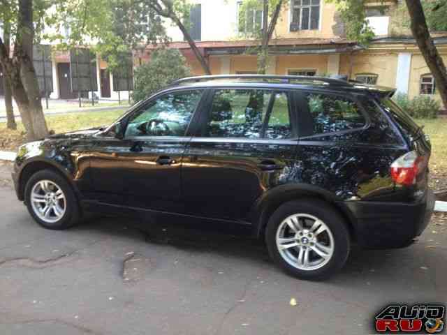 BMW X3, 2004 