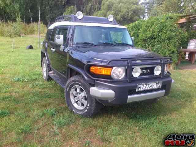 Toyota FJ Cruiser, 2008 