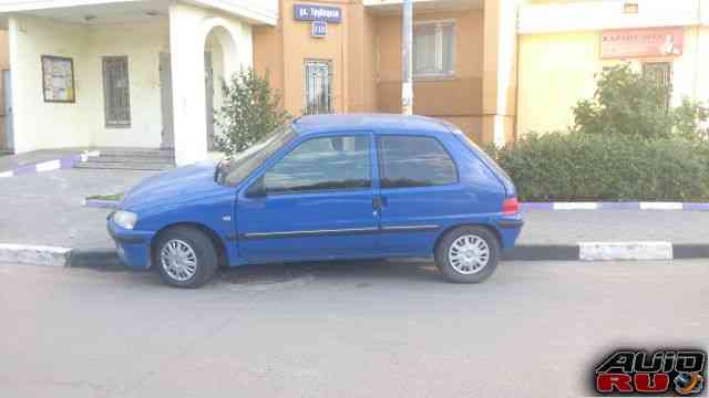 Peugeot 106, 2001 