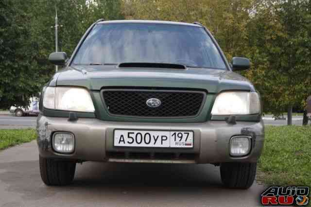 Subaru Forester, 2002 