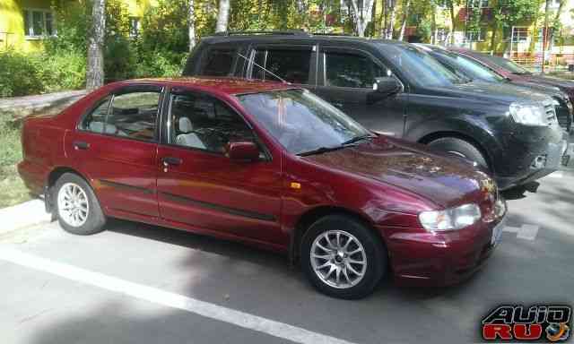 Nissan Almera, 1998 