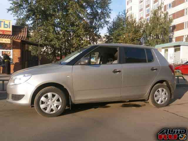 Skoda Fabia, 2013 