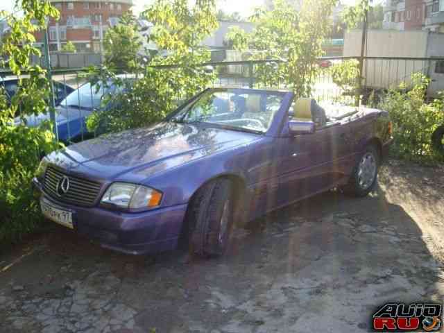 Mercedes-Benz SL-класс, 1992 