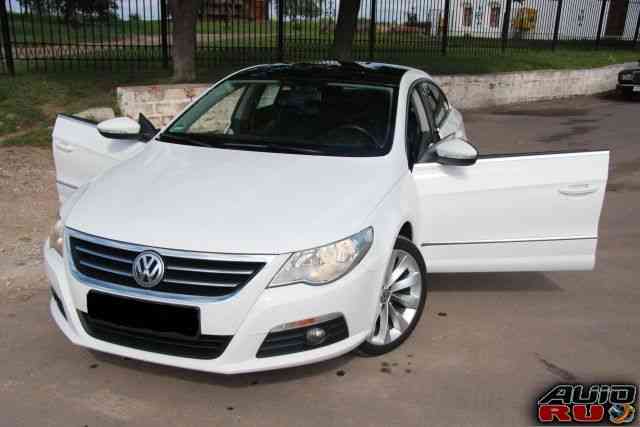 Volkswagen Passat CC, 2010 