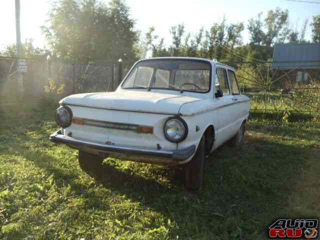 ЗАЗ 968 Запорожец, 1991 