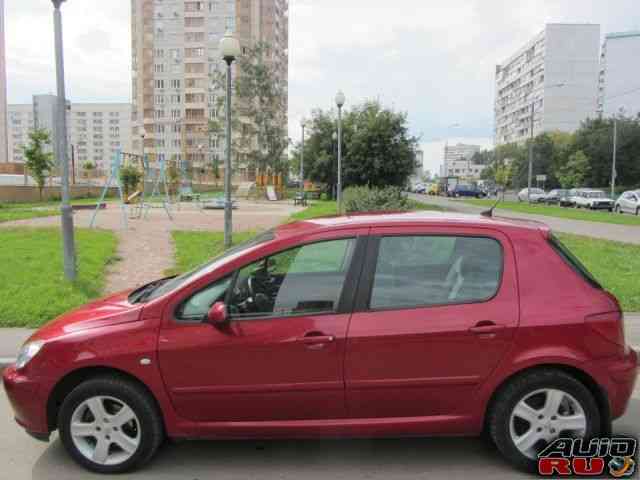 Peugeot 307, 2004 