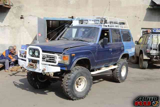 Toyota Land Cruiser, 1984 