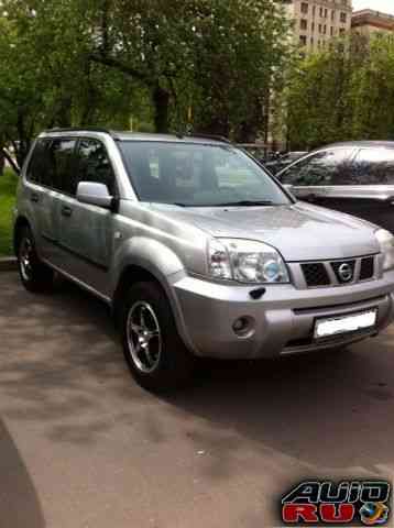 Nissan X-Trail, 2004 