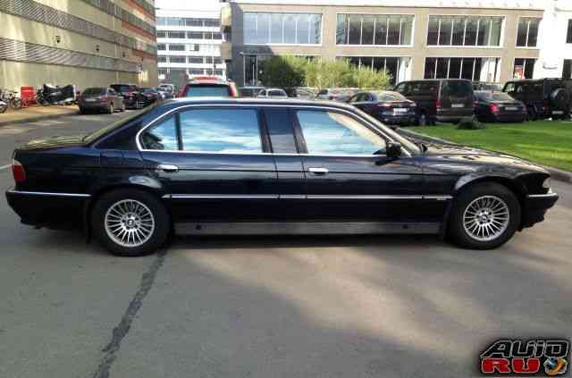 BMW 7, 2001 