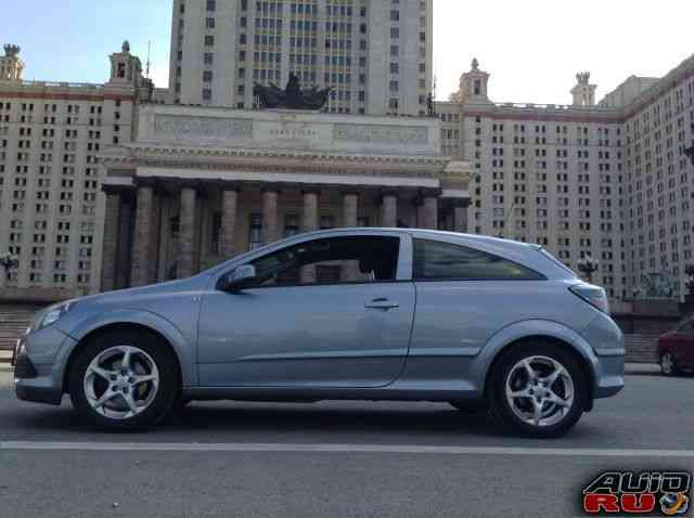 Opel Astra GTC, 2008 