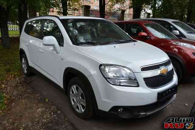 Chevrolet Orlando, 2014 