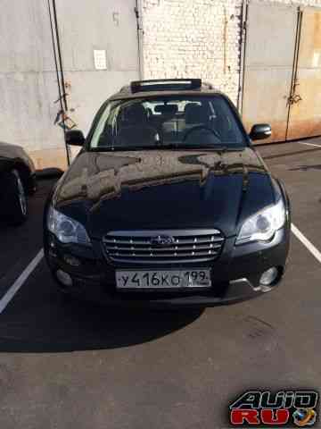 Subaru Outback, 2008 