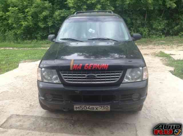 Ford Explorer, 2002 
