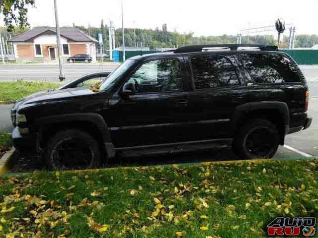 Chevrolet Tahoe, 2002 