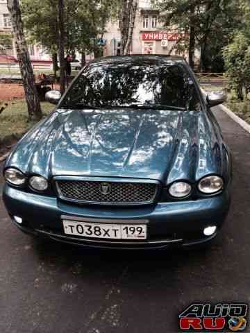 Jaguar X-type, 2003 