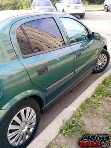 Opel Astra GTC, 2001 